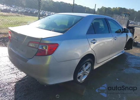 2012 Toyota Camry Se из США, поврежденный, VIN 4T1BF1FK8CU099455